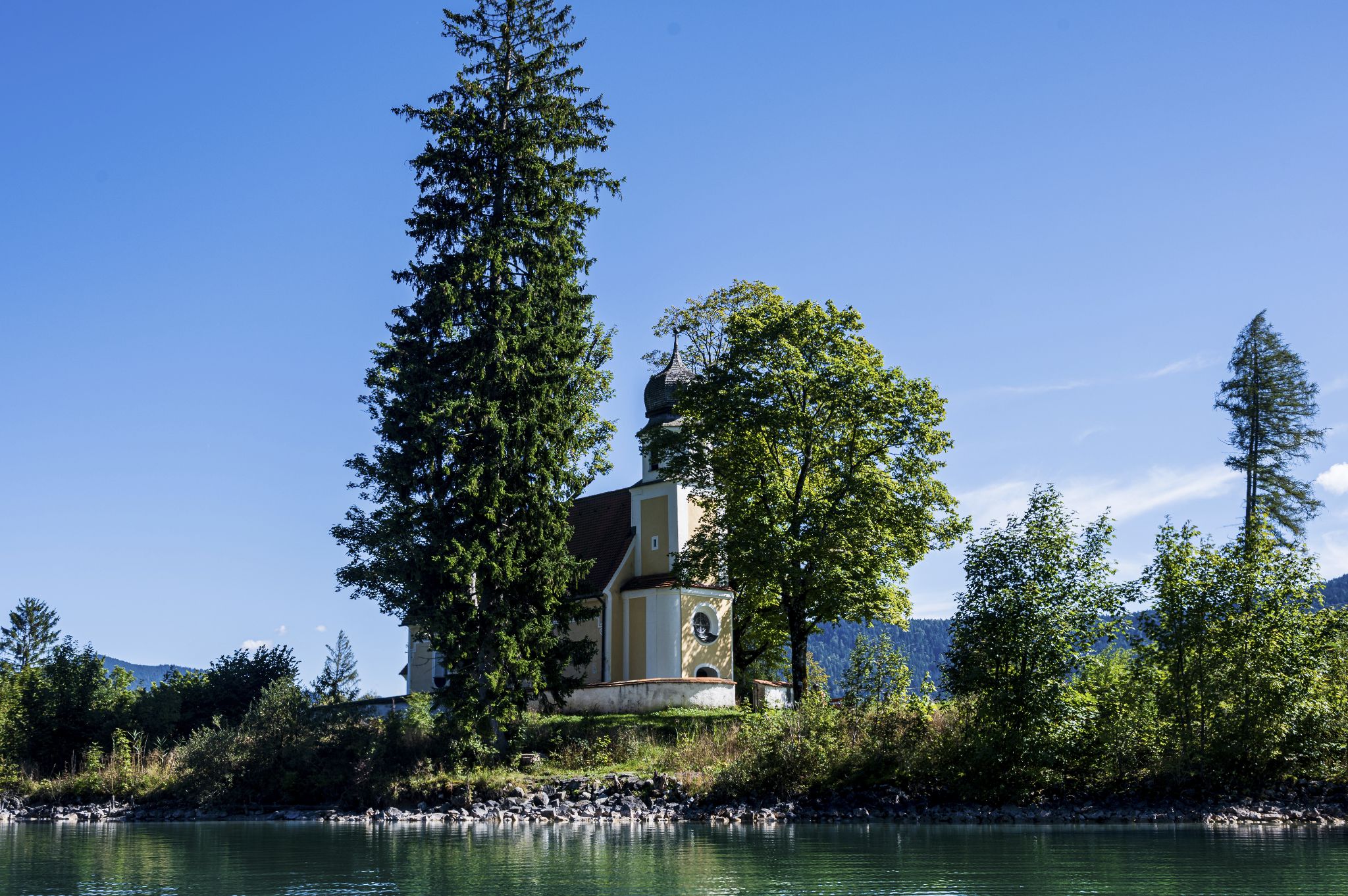 Kajaktour Walchensee 20.09.2023